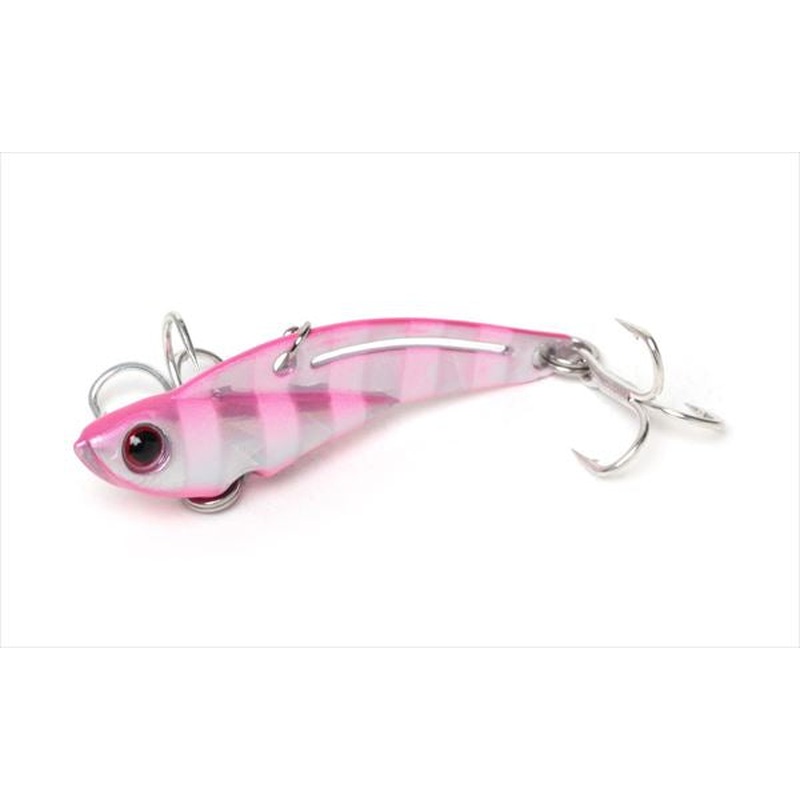 Jackson Seabass Lure Teppan Vibrator 5g ZGP Zebra Glow Pink