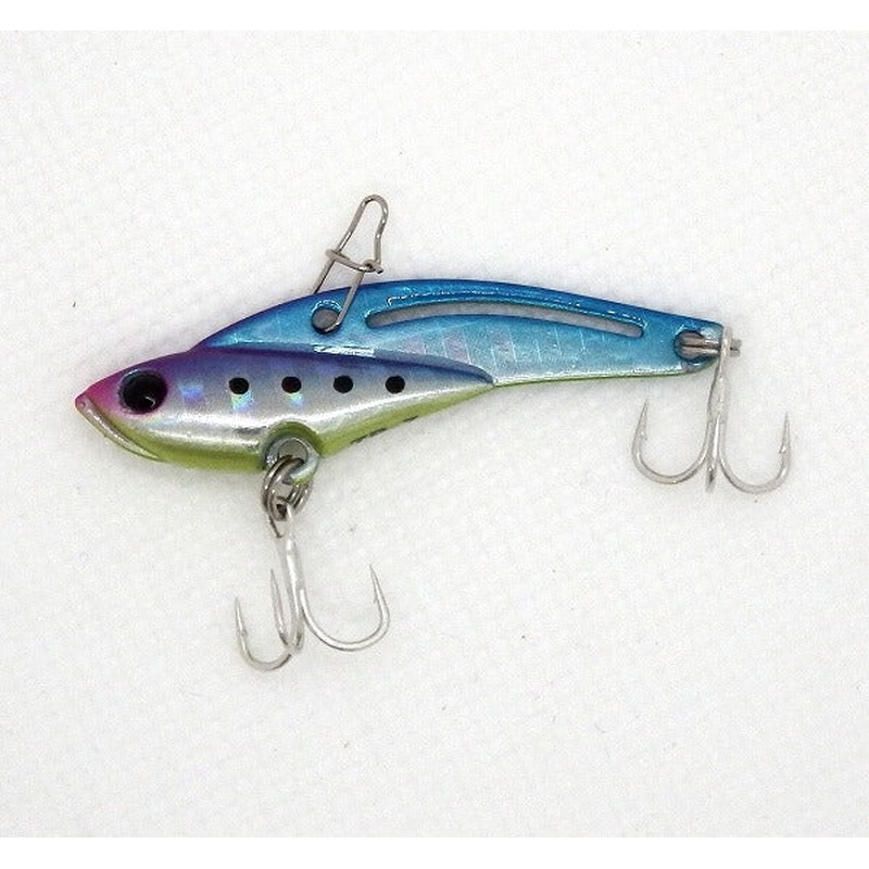 Jackson Seabass Lure Teppan Vibrator 7g MBP Magic Blue Pink