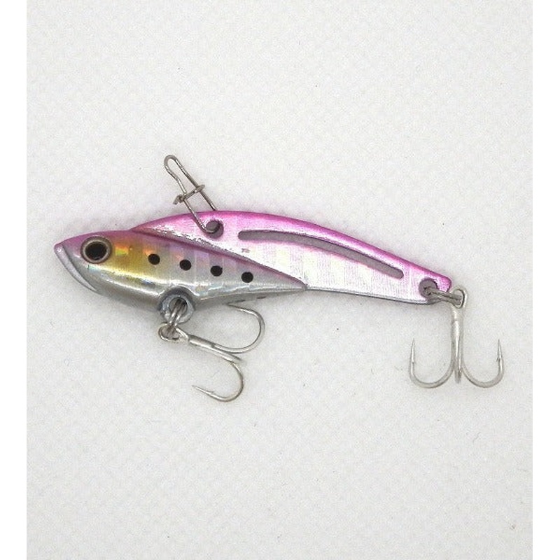 Jackson Seabass Lure Teppan Vibrator 7g PKI Pink Sardine