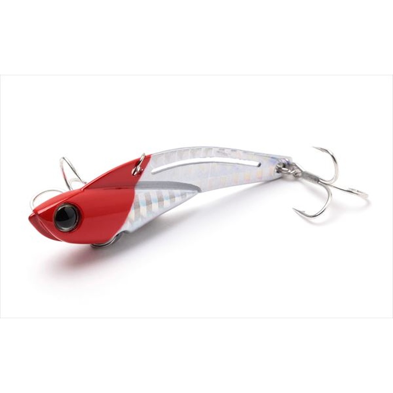 Jackson Seabass Lure Teppan Vibrator 9g SRH Red Head
