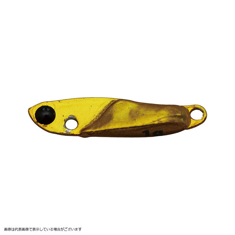 Jackson Seabass Lure Tobisugi Daniel 1g PPG Shiny Gold