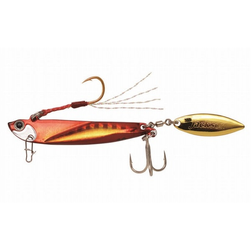 Jackson Seabass Lure Tobisugi Daniel Blade 10g WRD Double Akakin