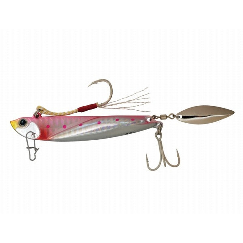 Jackson Seabass Lure Tobisugi Daniel Blade 30g KPI Keimura Pink Sardine