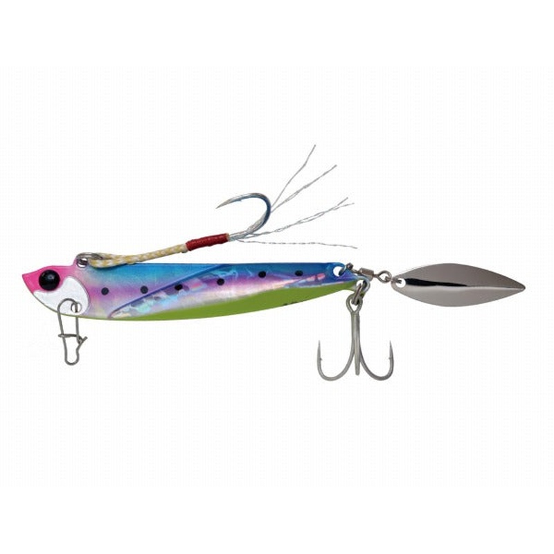 Jackson Seabass Lure Tobisugi Daniel Blade 30g MBP Magic Blue Pink