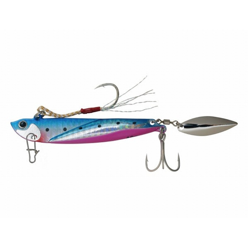 Jackson Seabass Lure Tobisugi Daniel Blade 30g SBP Blue Pink Sardine