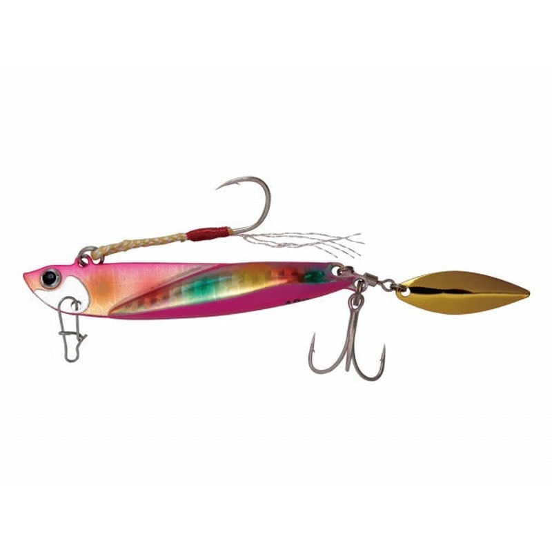 Jackson Seabass Lure Tobisugi Daniel Blade 30g SGR Gold Rainbow