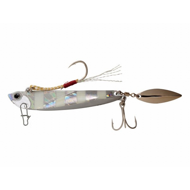 Jackson Seabass Lure Tobisugi Daniel Blade 30g ZBG Zebra Glow