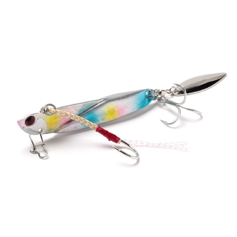 Jackson Seabass Lure Tobisugi Daniel Blade 40g CRB Rainbow