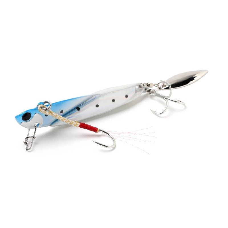 Jackson Seabass Lure Tobisugi Daniel Blade 40g GIW Glow Sardine
