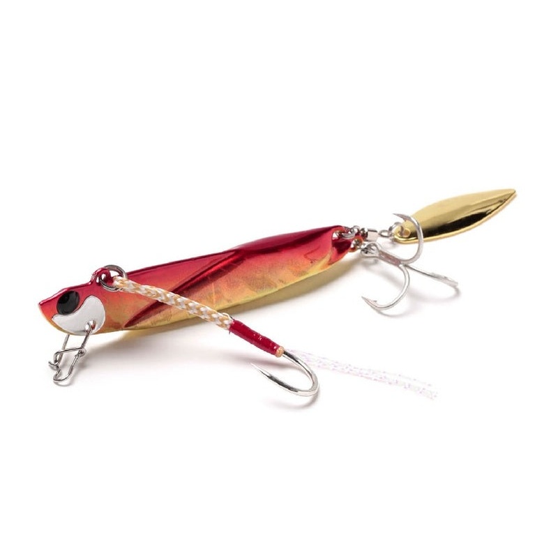 Jackson Seabass Lure Tobisugi Daniel Blade 40g GRC Akakin