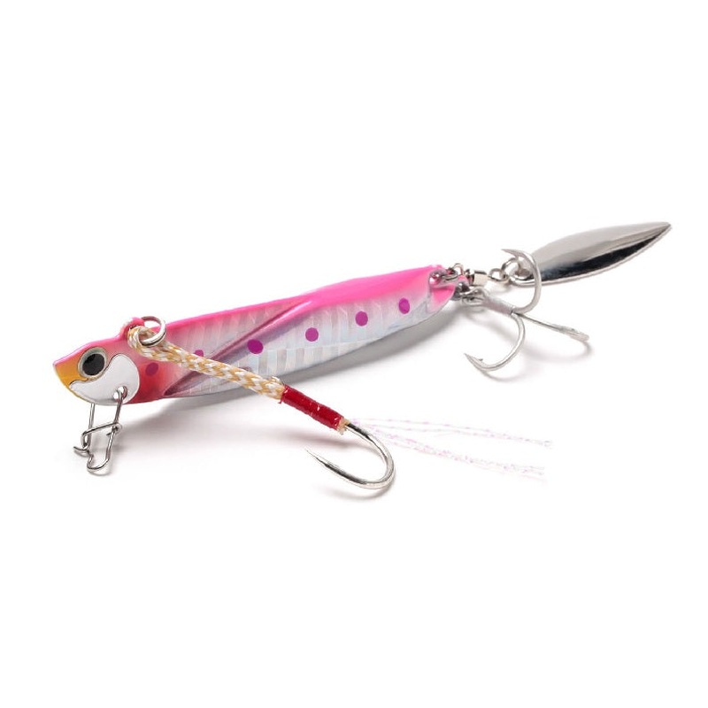 Jackson Seabass Lure Tobisugi Daniel Blade 40g KPI Keimura Pink Sardine