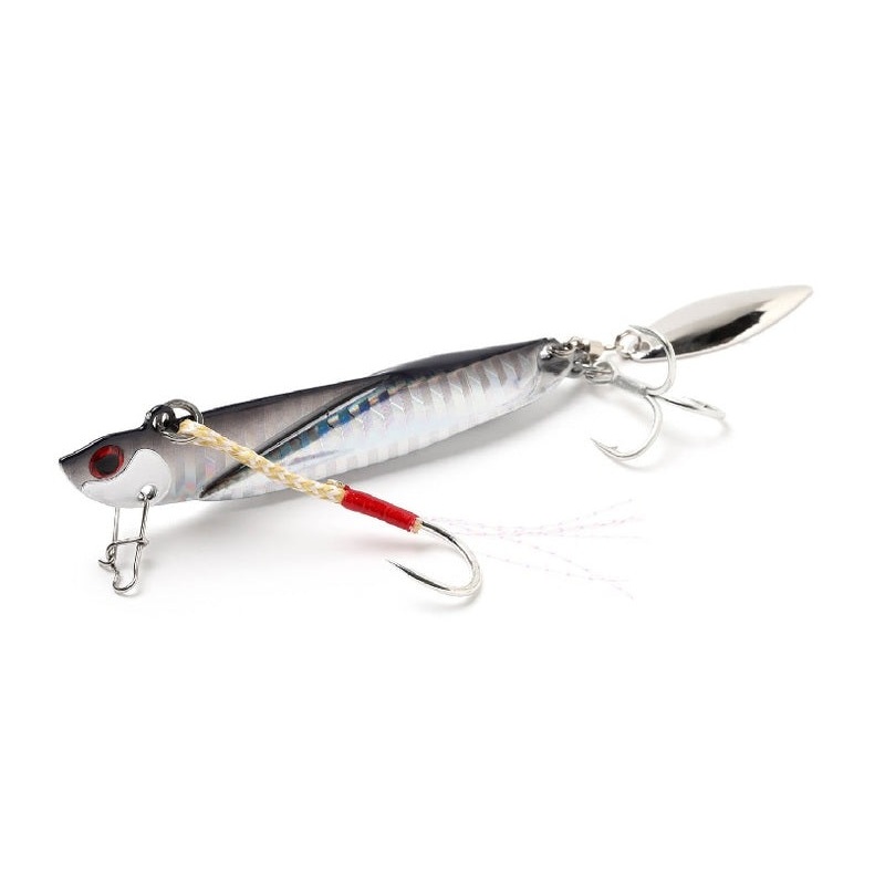 Jackson Seabass Lure Tobisugi Daniel Blade 40g KSV Keimura Silver