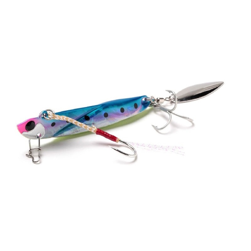 Jackson Seabass Lure Tobisugi Daniel Blade 40g MBP Magic Blue Pink