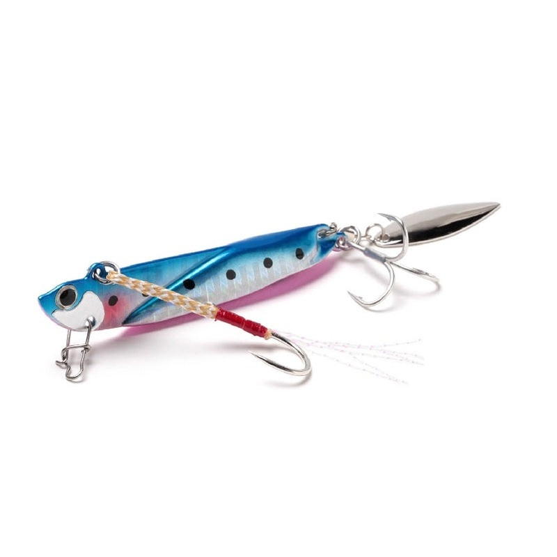 Jackson Seabass Lure Tobisugi Daniel Blade 40g SBP Blue Pink Sardine