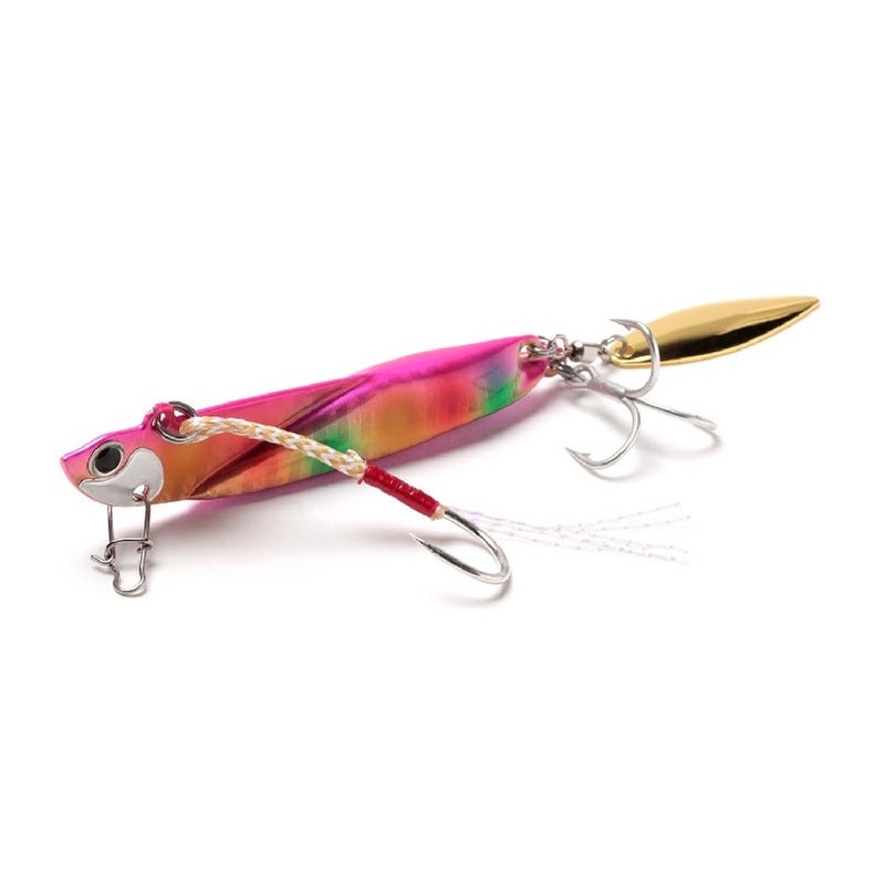 Jackson Seabass Lure Tobisugi Daniel Blade 40g SGR Gold Rainbow