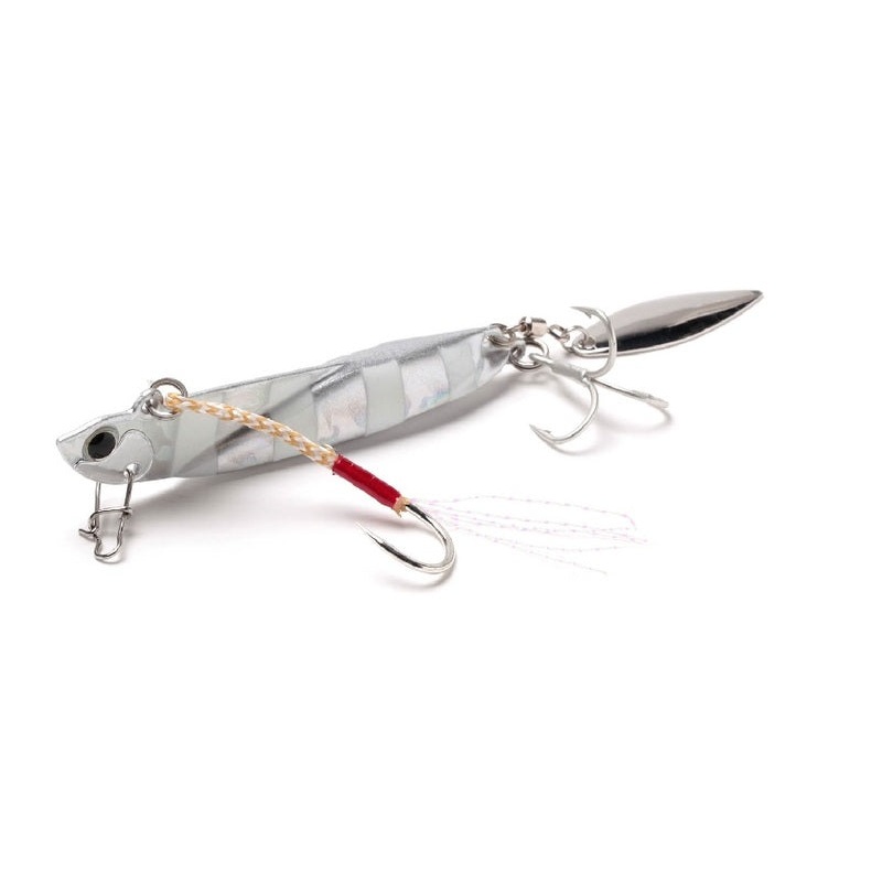 Jackson Seabass Lure Tobisugi Daniel Blade 40g ZBG Zebra Glow