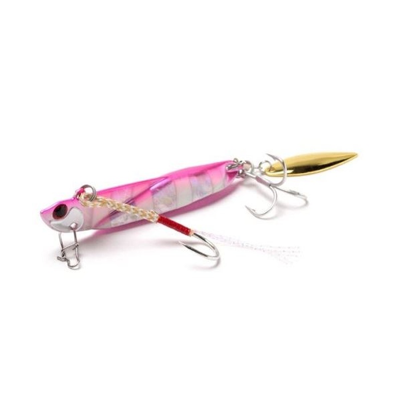 Jackson Seabass Lure Tobisugi Daniel Blade 40g ZGP Zebra Glow Pink