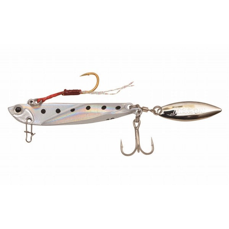 Jackson Seabass Lure Tobisugi Daniel Blade 7g CLS White Bait