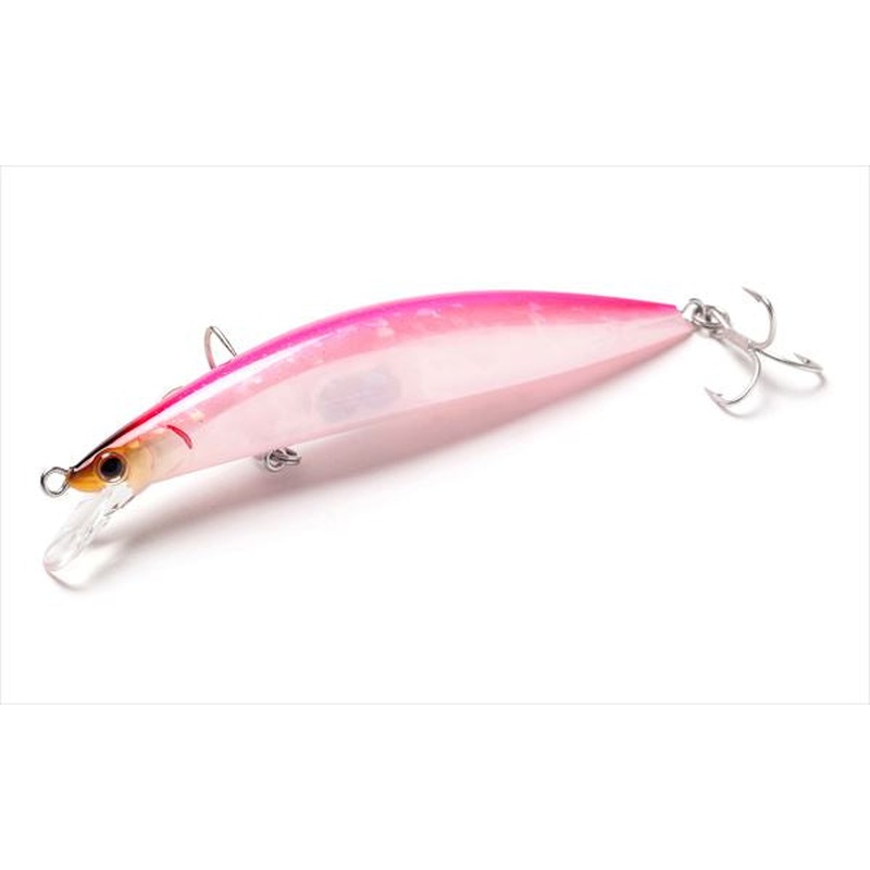 Jackson Seabass Lure Athlete+105FVG PPG Pearl Pink Glow