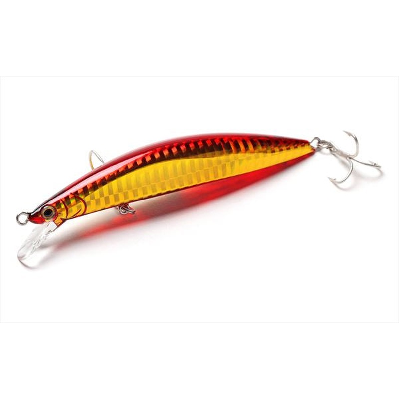 Jackson Seabass Lure Athlete+105SVG WRD Double Akakin