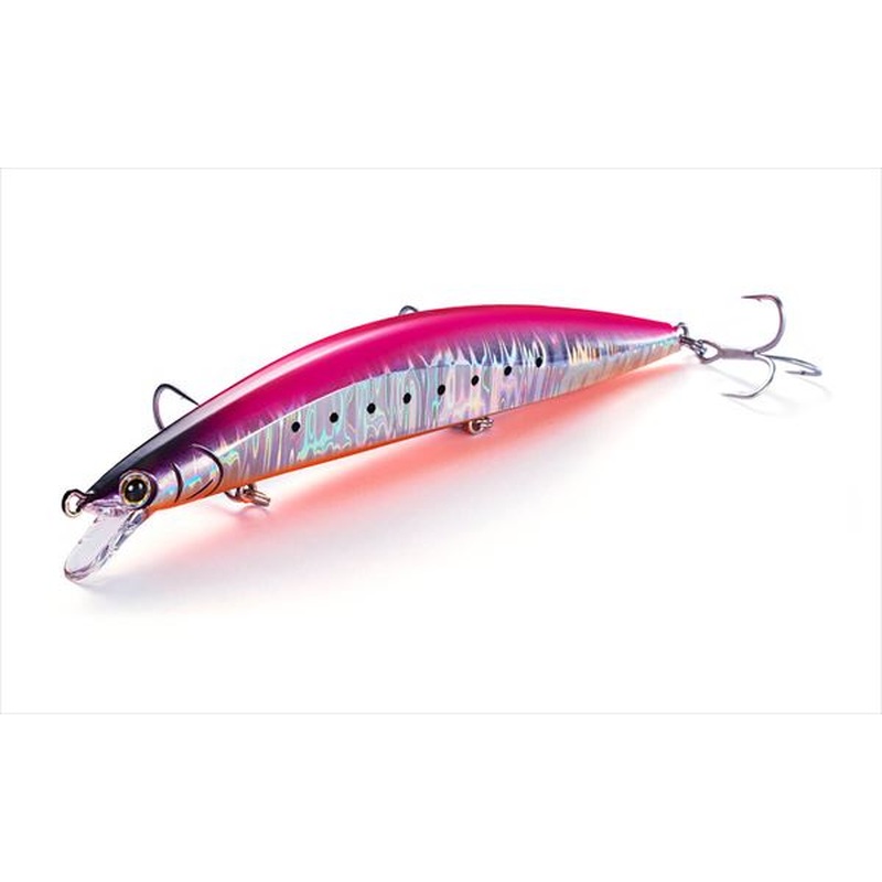 Jackson Seabass Lure Athlete+12SVG PIO Pink Sardine Orange Berry