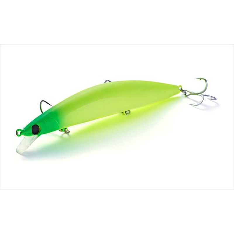 Jackson Seabass Lure Athlete+14SVG MLC Matt Lime Chart