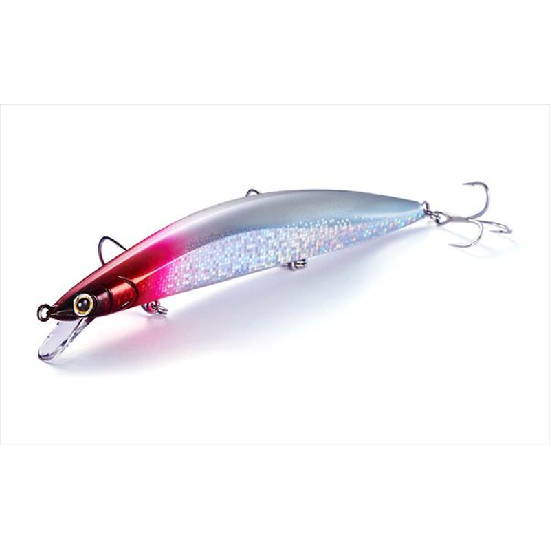 Jackson Seabass Lure Athlete+14SVG WRH Double Red Head
