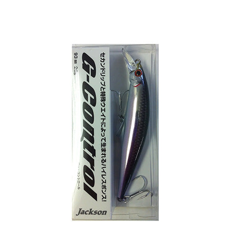 Jackson Seabass Lure G-Control 28g CKI Anchovy