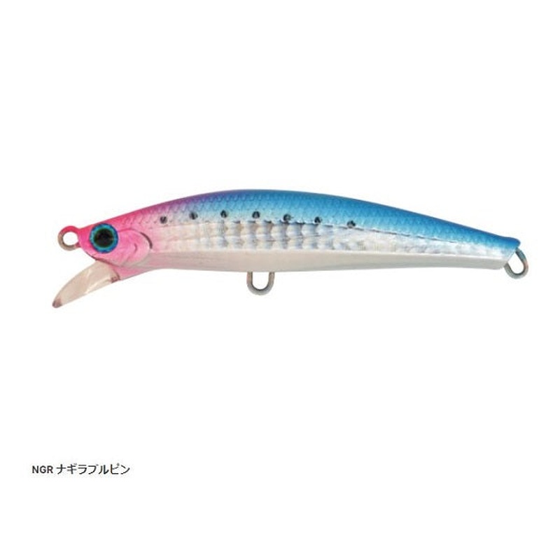 Jackson Seabass Lure Pintail Sagoshi Tune 20g NGR Rise Blue Pink