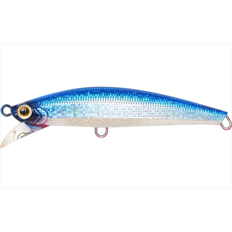 Jackson Seabass Lure Pintail Sagoshi Tune 28g SKN Skeleton Blue Pink