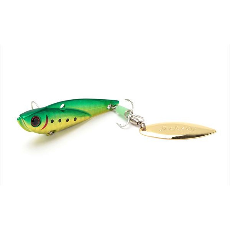 Jackson Seabass Lure Teppan Blade 15g GGR Gold Green