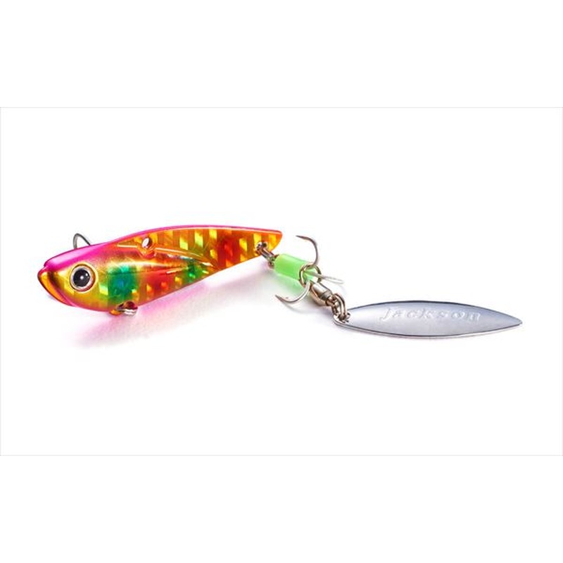 Jackson Seabass Lure Teppan Blade 15g GRB Gold Rainbow