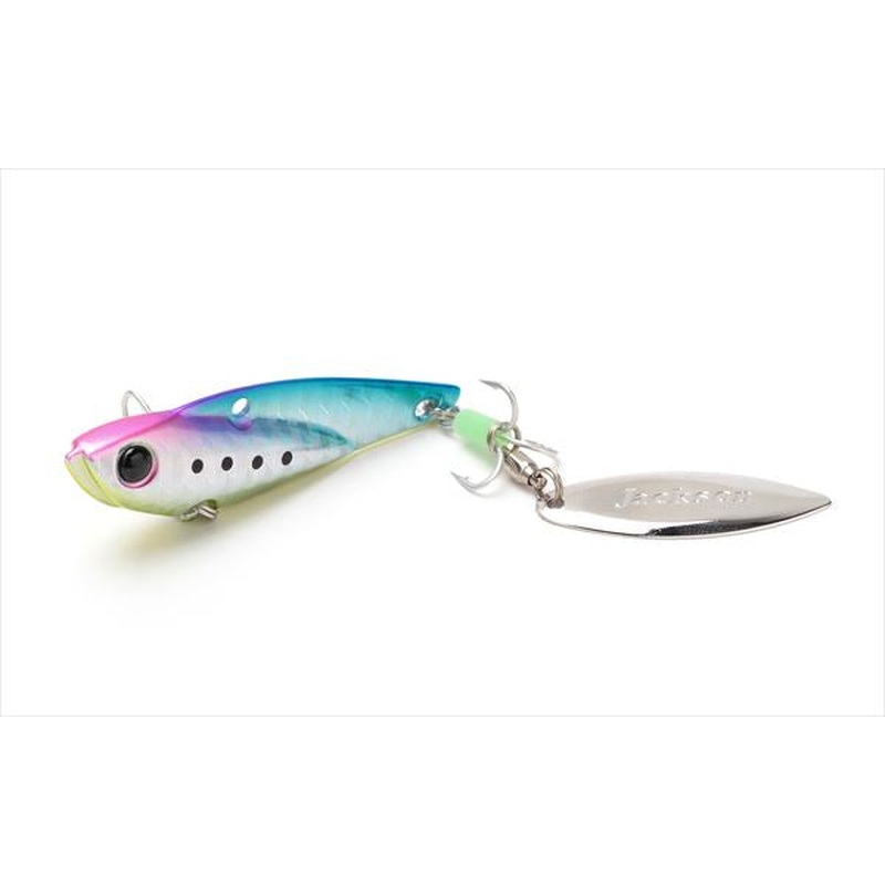 Jackson Seabass Lure Teppan Blade 15g MBP Magic Blue Pink