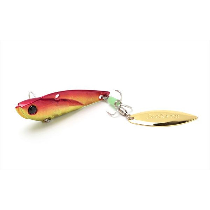 Jackson Seabass Lure Teppan Blade 15g SGR Akakin