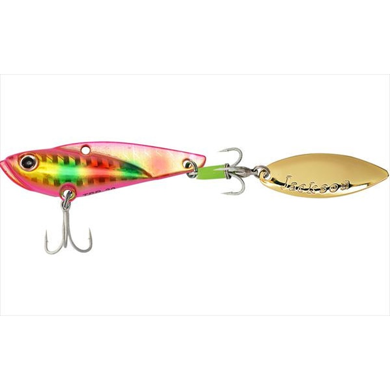Jackson Seabass Lure Teppan Blade 20g GRB Gold Rainbow