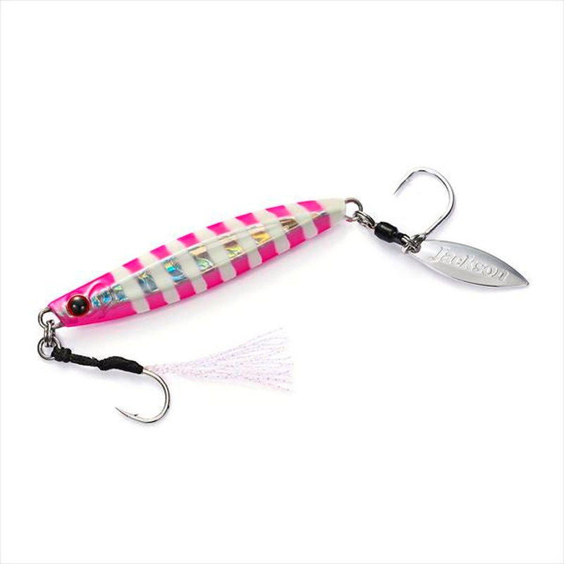 Jackson Metal Jig Metal Effect Blade 20g PGP Platinum Gal Pink