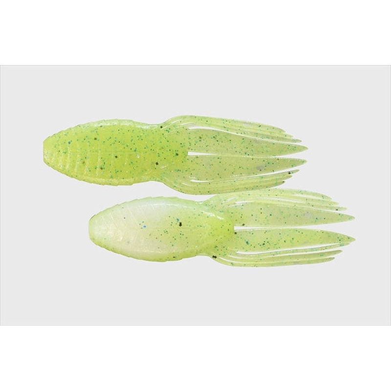 Jackall Worm RV-Drift Craw 4inch Chartback/Pearlberry
