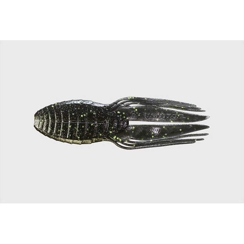 Jackall Worm RV-Drift Craw 4inch RV Black
