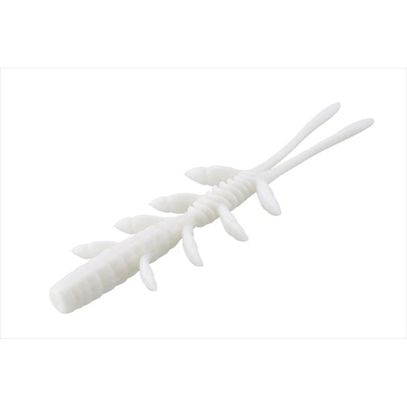 Jackall Worm Scissor Comb 3.0inch Glowing Eraser