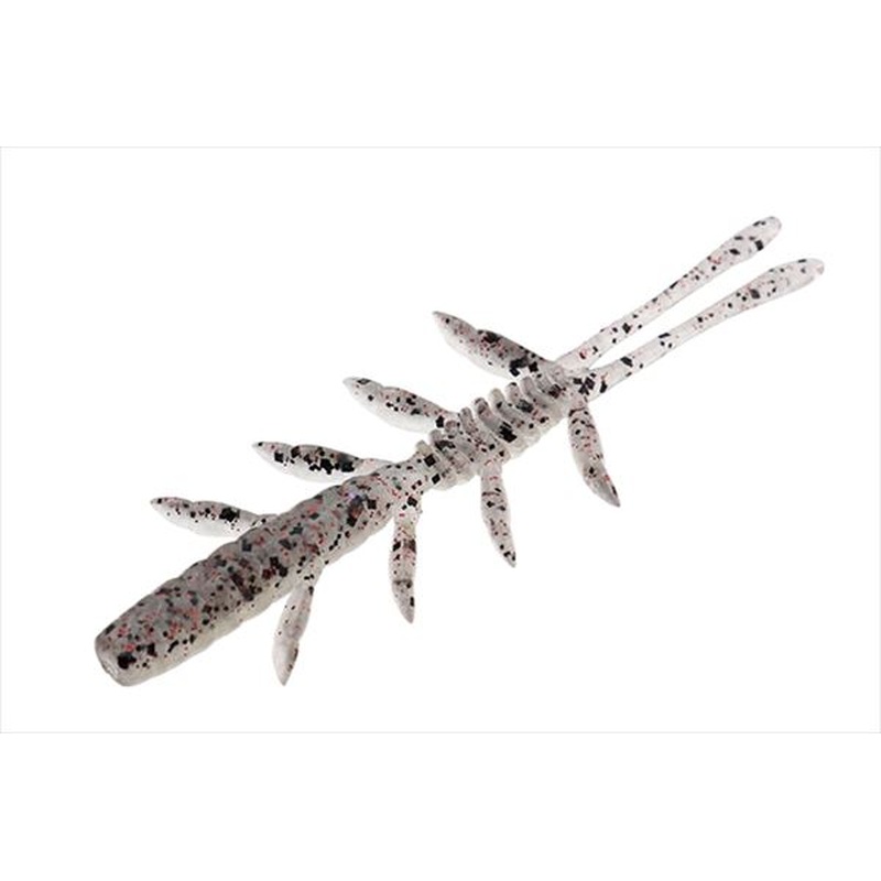 Jackall Worm Scissor Comb 3.8inch Baby Crayfish