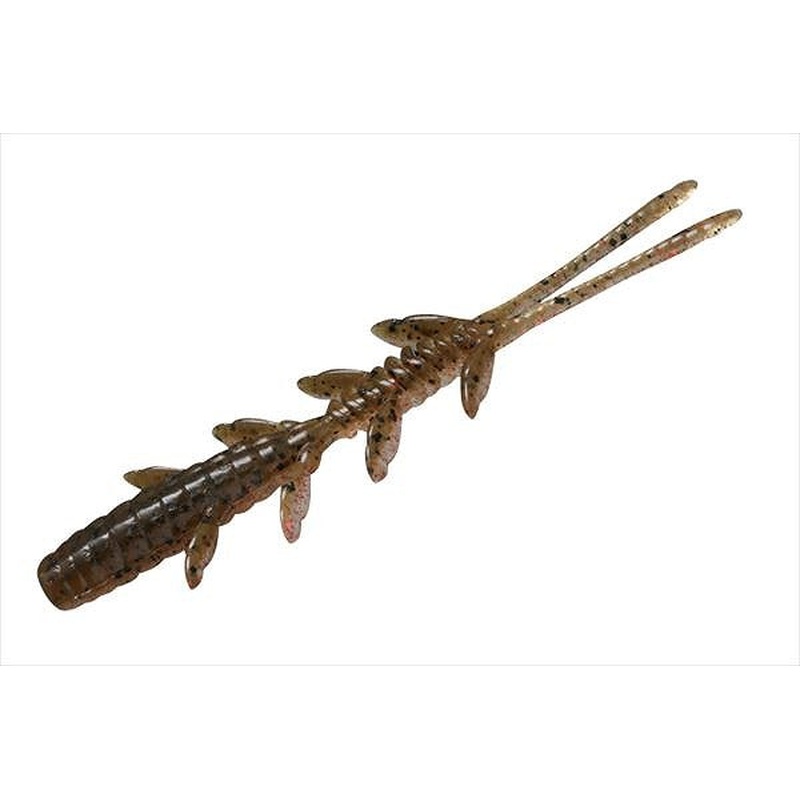 Jackall Worm Scissor Comb 3.8inch Crayfish