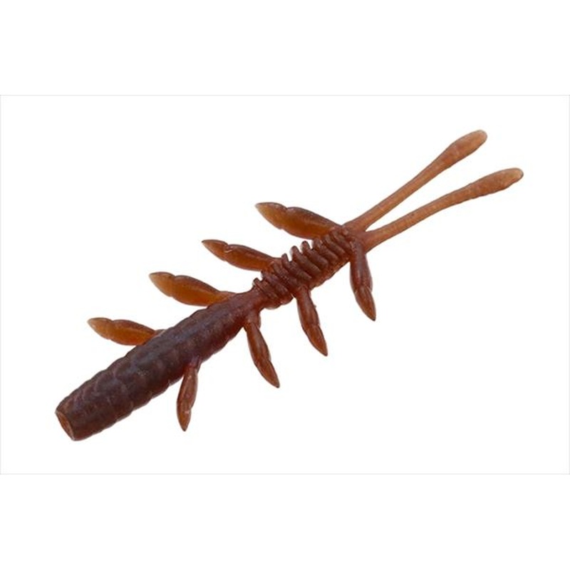 Jackall Worm Scissor Comb 3inch Earthworm