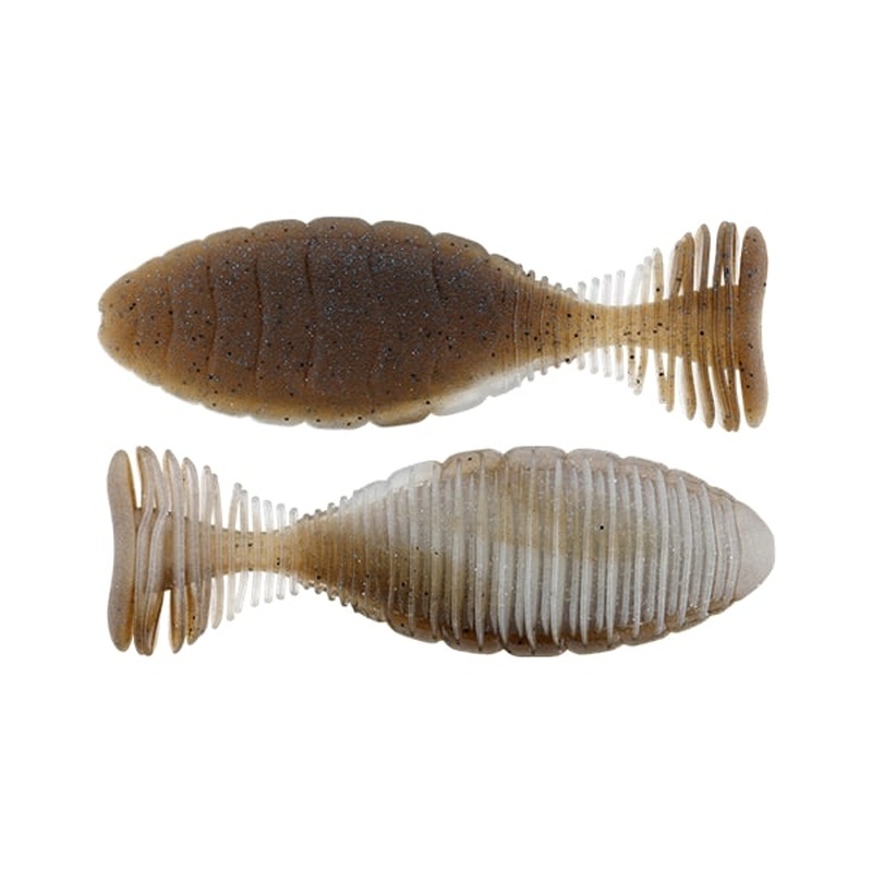 Jackall Worm Shibo Flat 4.8inch Best Fish