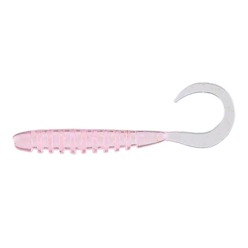 Jackall Worm Tide Curly 2.0inch Krill Grow Crush