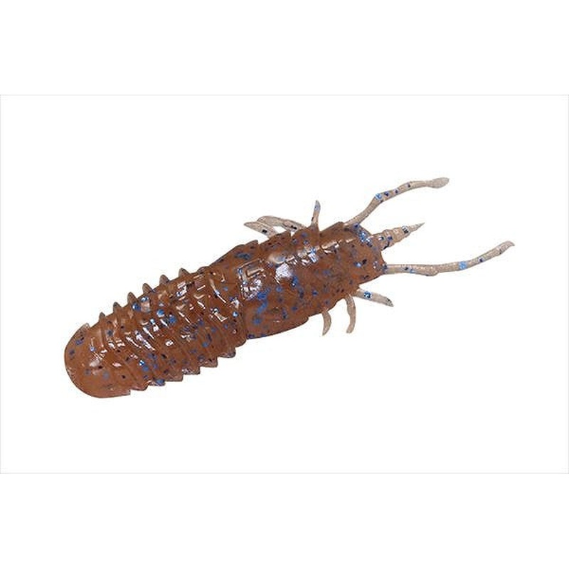 Jackall Worm Wam Wam 48 Cinnamon Blue Flake