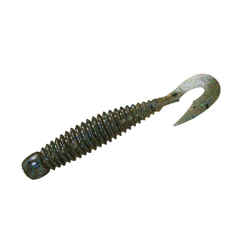 Jackall Worm Wobbring 3inch Green Pumpkin Goby