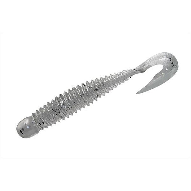 Jackall Worm Wobbring 3inch Light Smoke Shad
