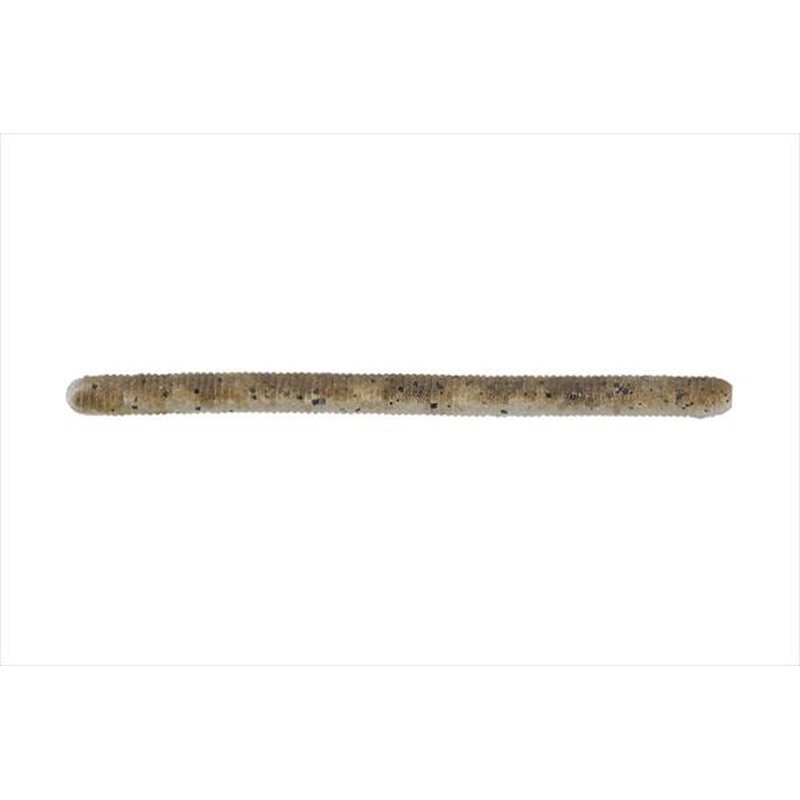 Jackall Worm Yammy 4.5inch AR Custom Green Pumpkin/Light Pearl