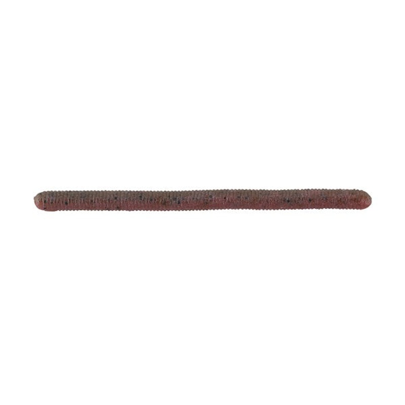 Jackall Worm Yammy 500 4.5inch Green Pumpkin Earthworm
