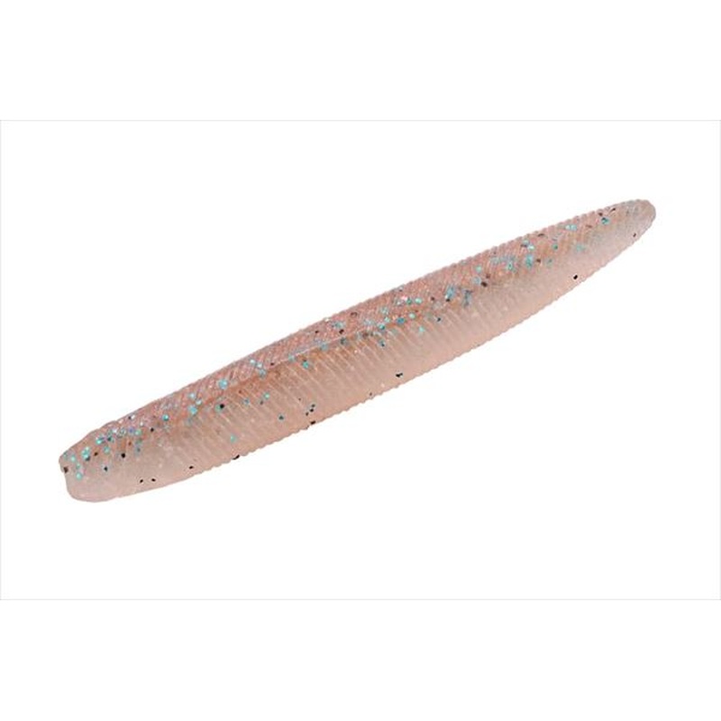 Jackall Worm Yammy Fish 3.8inch Clear Shrimp Wakasagi